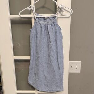H&M Light Blue Striped Kids Dress